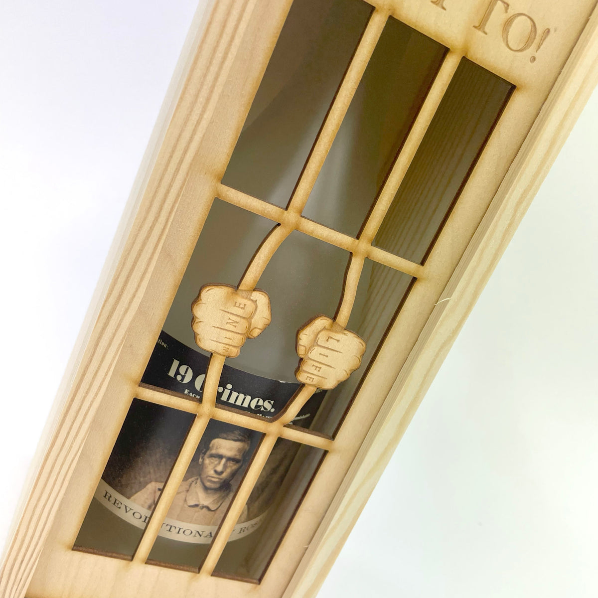Jail Bottle Box – JT Workshop