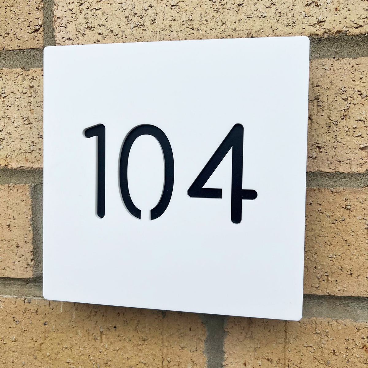 Luxury House Sign Square – JT Workshop