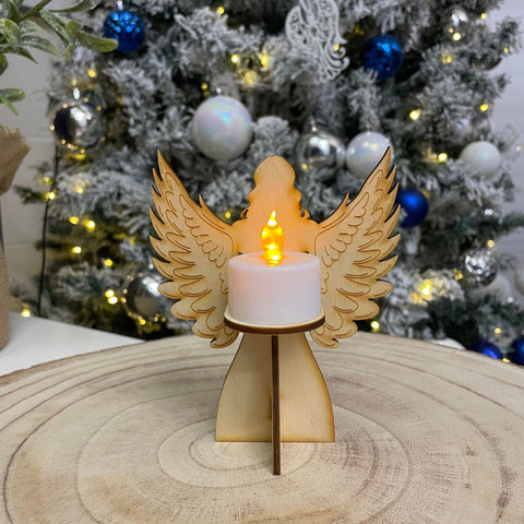 Angel Tealight Stand