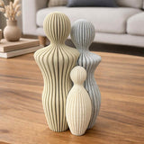 3D Family Ornaments