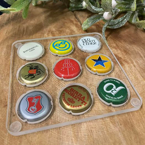 Acrylic Bottle Top Coasters