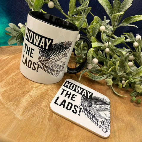 Newcastle Mug & Coaster Gift Set