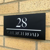 Luxury House Sign B2