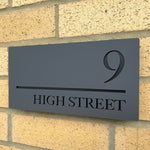 Luxury House Sign A2