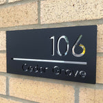 Luxury House Sign A1