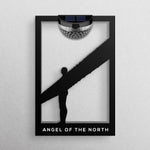 Angel of the North Solar Light