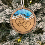 Couples Beach Bauble