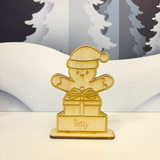 Gingerbread Character Table Names