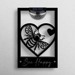 Bee Happy Solar Light