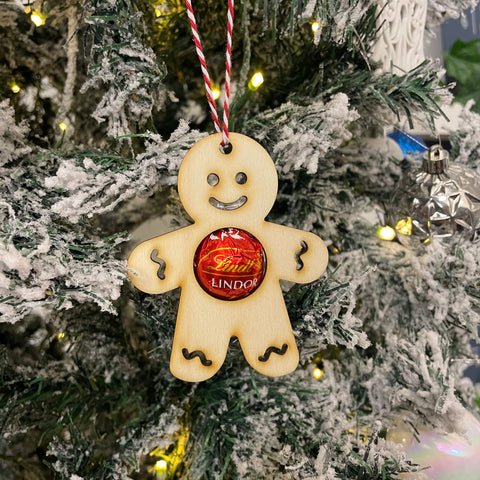 Gingerbread Chocolate Bauble