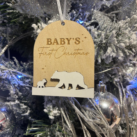 Baby’s First Christmas