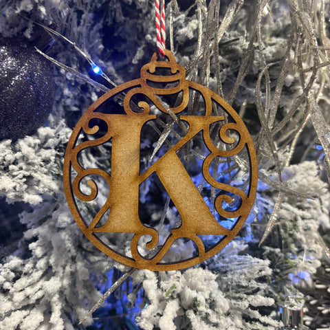 Initial Baubles Swirl