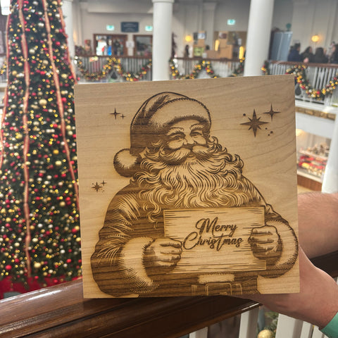 Christmas Eve Box Santa