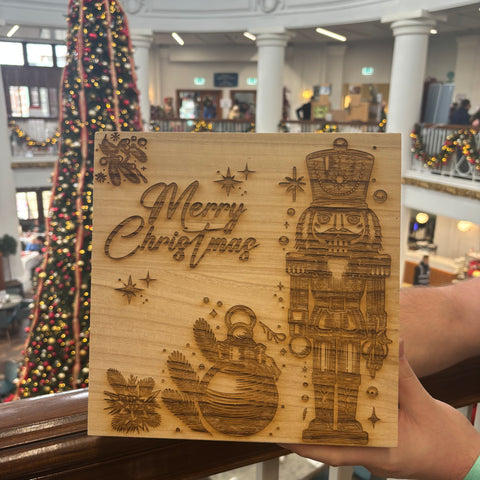 Christmas Eve Box Nutcracker