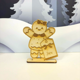 Gingerbread Character Table Names