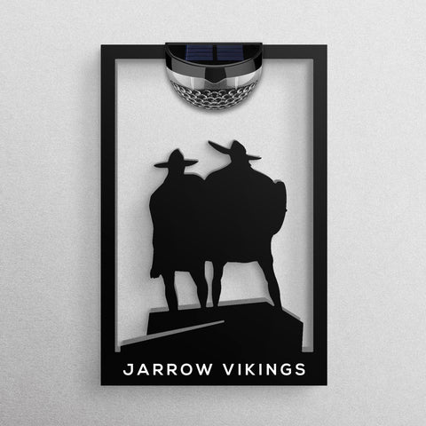 Jarrow Vikings Solar Light