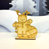 Gingerbread Character Table Names