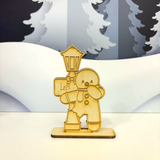 Gingerbread Character Table Names