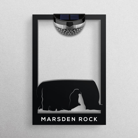 Marsden Rock Solar Light