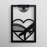 Heart Newcastle Solar Light