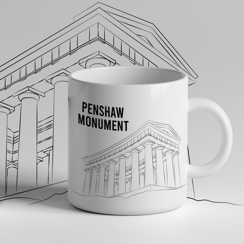 Penshaw Monument Mug