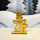 Gingerbread Character Table Names