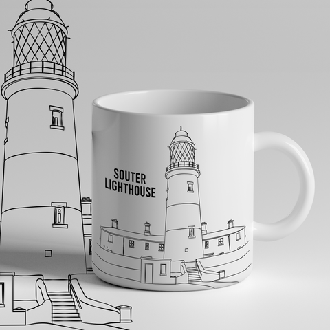 Souter Lighthouse Mug