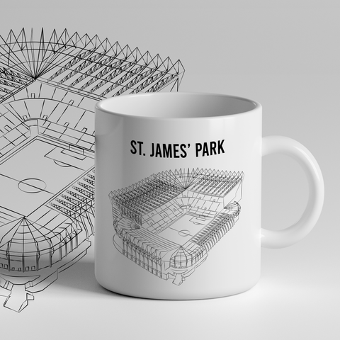 St James' Park Mug