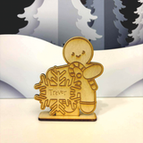 Gingerbread Character Table Names