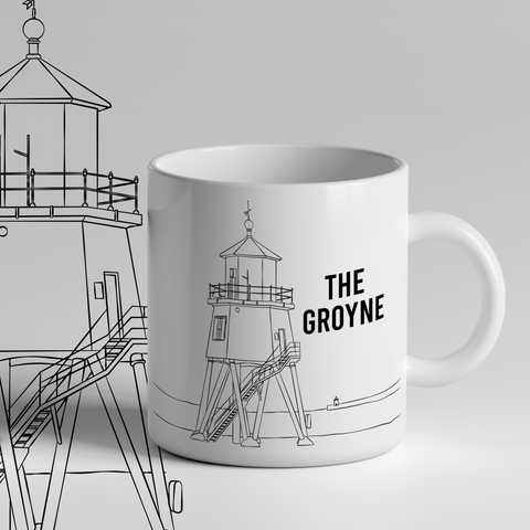 The Groyne Mug