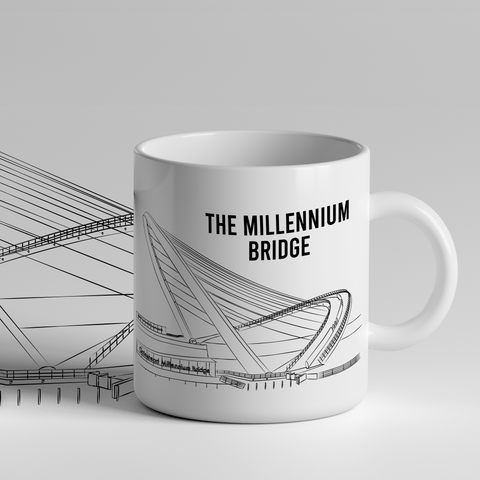 The Millennium Bridge Mug