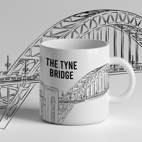 Tyne Bridge Mug