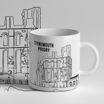 Tynemouth Priory Mug