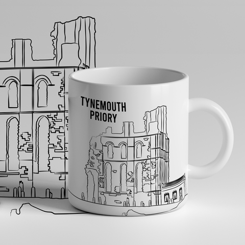 Tynemouth Priory Mug