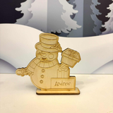 Snowman Character Table Names