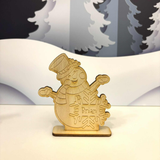 Snowman Character Table Names