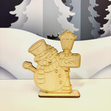 Snowman Character Table Names