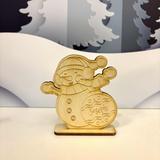 Snowman Character Table Names