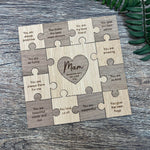 Mam Jigsaw Set