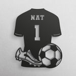 Football Top Wall Plaque