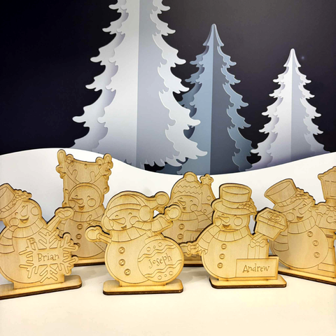 Snowman Character Table Names