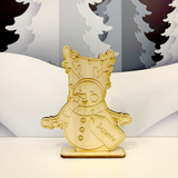 Snowman Character Table Names