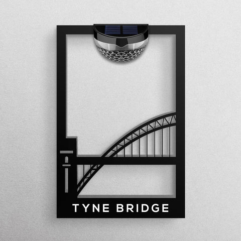 Tyne Bridge Solar Light