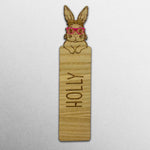 Girl Bunny Bookmark