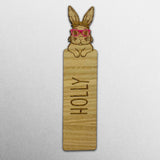 Girl Bunny Bookmark