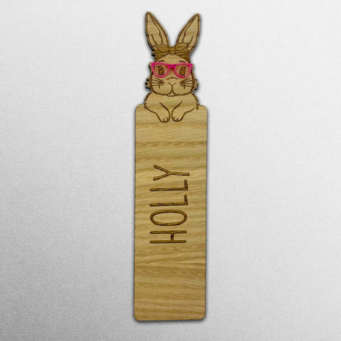 Girl Bunny Bookmark
