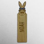 Boy Bunny Bookmark