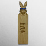 Boy Bunny Bookmark