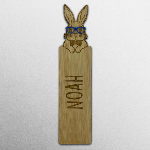 Boy Bunny Bookmark