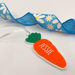 Carrot Name Tag